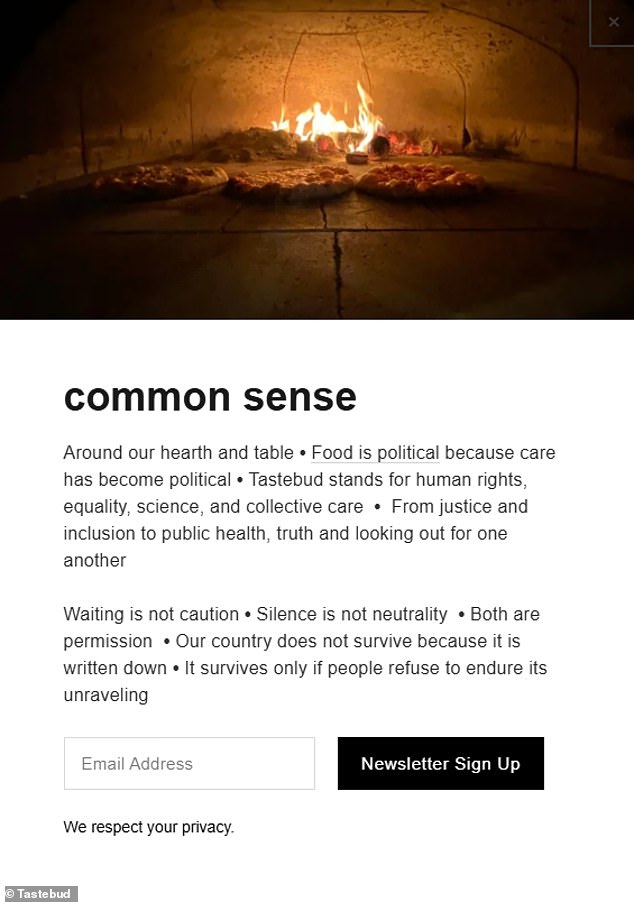 Portland Pizza Parlor Sparks Controversy Over Anti-ICE Message Before Orders