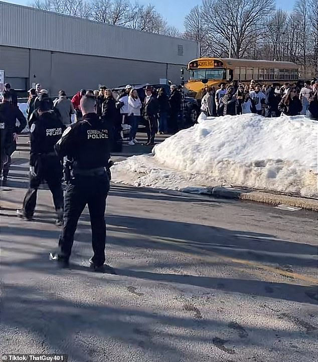 Shooting at Rhode Island Arena During High School Hockey Tournament Leaves 2 Dead, 3 Injured; Shooter Dies by Suicide
