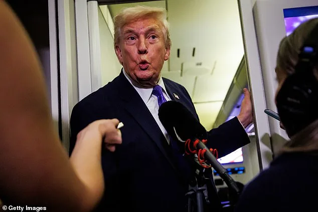 Trump Avoids Comment on Alleged Noem-Lewandowski Relationship Amid Rumors