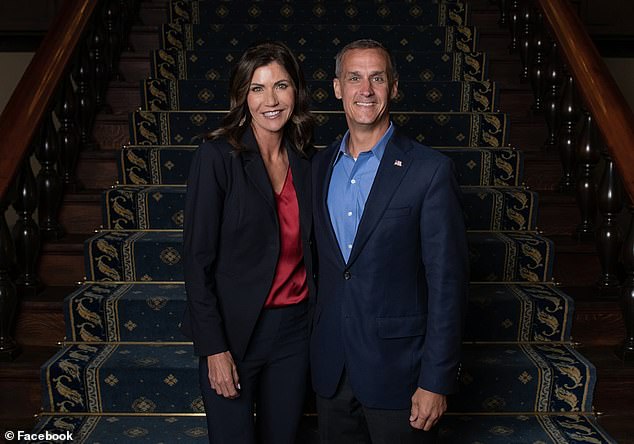 Trump Avoids Comment on Alleged Noem-Lewandowski Relationship Amid Rumors