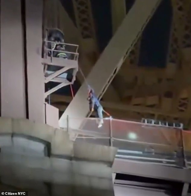16-Year-Old's TikTok-Linked Fall on Queensboro Bridge Sparks Massive Daring Rescue Effort