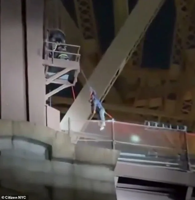 16-Year-Old's TikTok-Linked Fall on Queensboro Bridge Sparks Massive Daring Rescue Effort