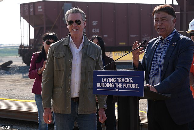 California High-Speed Rail CEO Arrested in Domestic Disturbance as Project Faces New Controversy