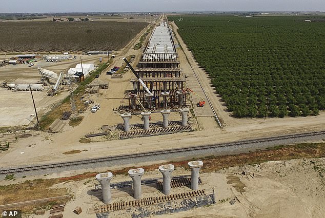 California High-Speed Rail CEO Arrested in Domestic Disturbance as Project Faces New Controversy