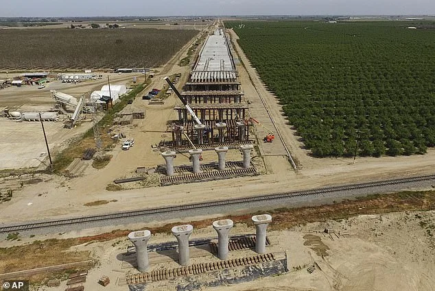 California High-Speed Rail CEO Arrested in Domestic Disturbance as Project Faces New Controversy