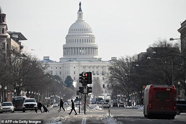 Suspected Gunman Arrested Outside U.S. Capitol as Security Concerns Prompt Area Closure