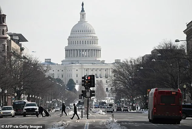 Suspected Gunman Arrested Outside U.S. Capitol as Security Concerns Prompt Area Closure