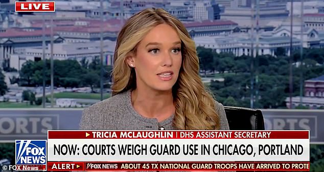 Tricia McLaughlin Resigns from DHS Amid Controversy Over Labeling Slain ICE Protesters 'Domestic Terrorists