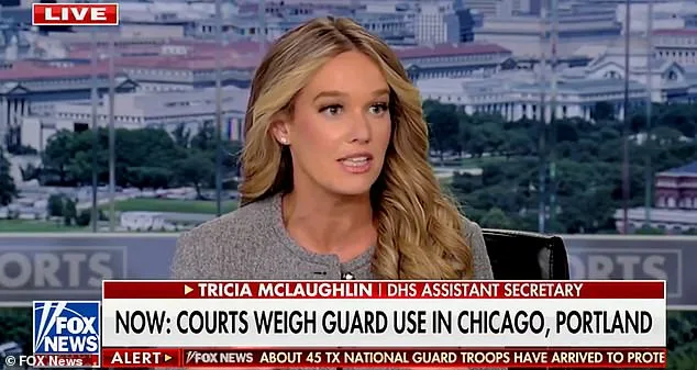 Tricia McLaughlin Resigns from DHS Amid Controversy Over Labeling Slain ICE Protesters 'Domestic Terrorists