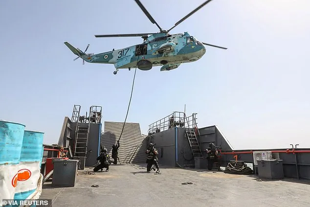 Iran and Russia's Gulf of Oman Drills Spark Global Geopolitical Fears Amid Strait of Hormuz Closure