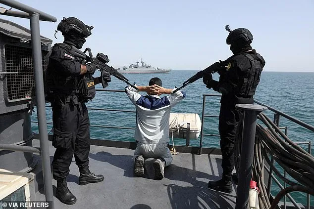 Iran and Russia's Gulf of Oman Drills Spark Global Geopolitical Fears Amid Strait of Hormuz Closure