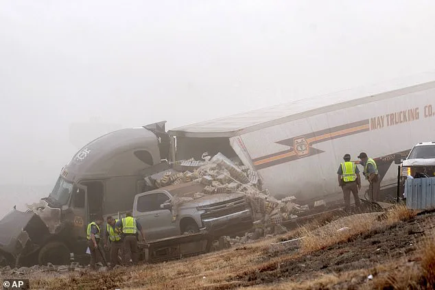 Massive 30-Car Pileup in Colorado Caused by Blinding Brown Out Storm Leaves 5 Dead, 29 Injured