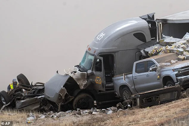 Massive 30-Car Pileup in Colorado Caused by Blinding Brown Out Storm Leaves 5 Dead, 29 Injured