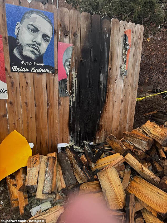 Memorial for Mother Killed by ICE Agent Deliberately Set Ablaze in Minneapolis