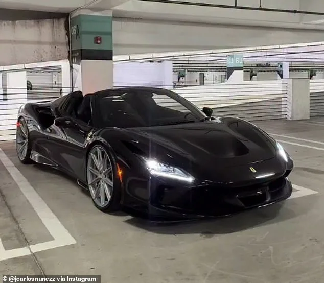 Miami Influencer's Ferrari Stolen in Sophisticated Burglary: Security Concerns Rise in Luxury Neighborhoods