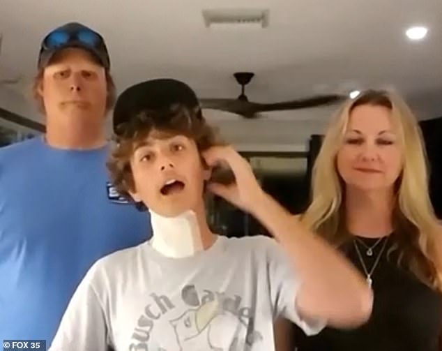 Millimeter from Death: 13-Year-Old Survives Knife Attack on Daytona Beach Boardwalk