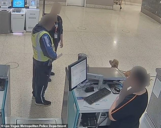 Woman Arrested for Leaving Puppy at Las Vegas Airport After Service Animal Dispute