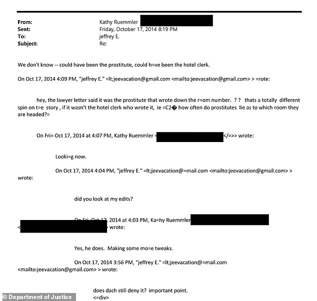 Former Goldman Sachs Lawyer Linked to Epstein Prostitution Scandal and Secret Service Controversy Revealed in Epstein Files Emails