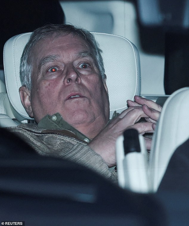 Prince Andrew's Arrest Casts Shadow Over Family, Report Says