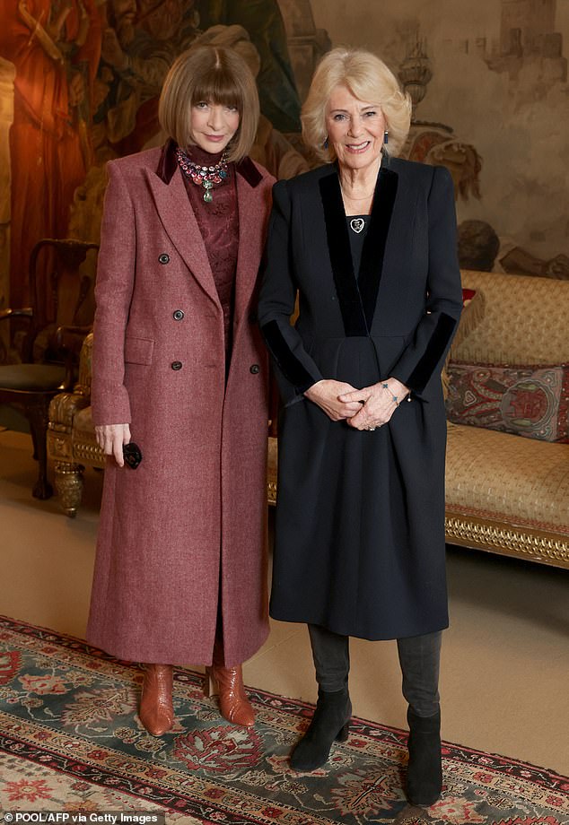 Queen Camilla's Fashion Week Appearance Amid Family Scandal and Royal Crisis