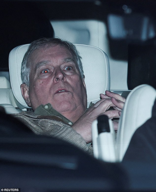 Storm and Scandal: Princess Anne's Visit as Prince Andrew's Arrest Rocks the Monarchy