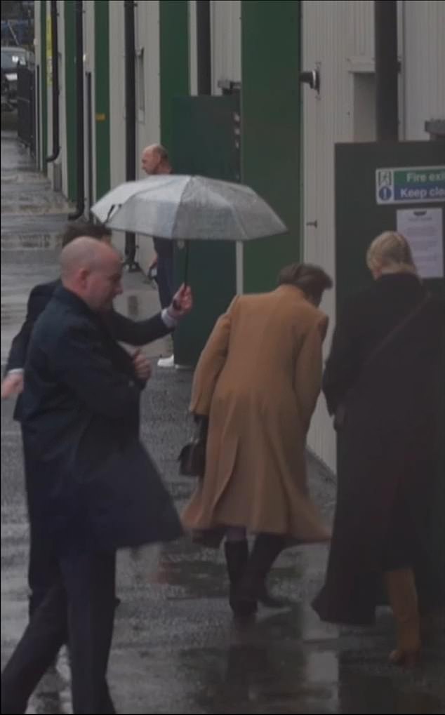 Storm and Scandal: Princess Anne's Visit as Prince Andrew's Arrest Rocks the Monarchy