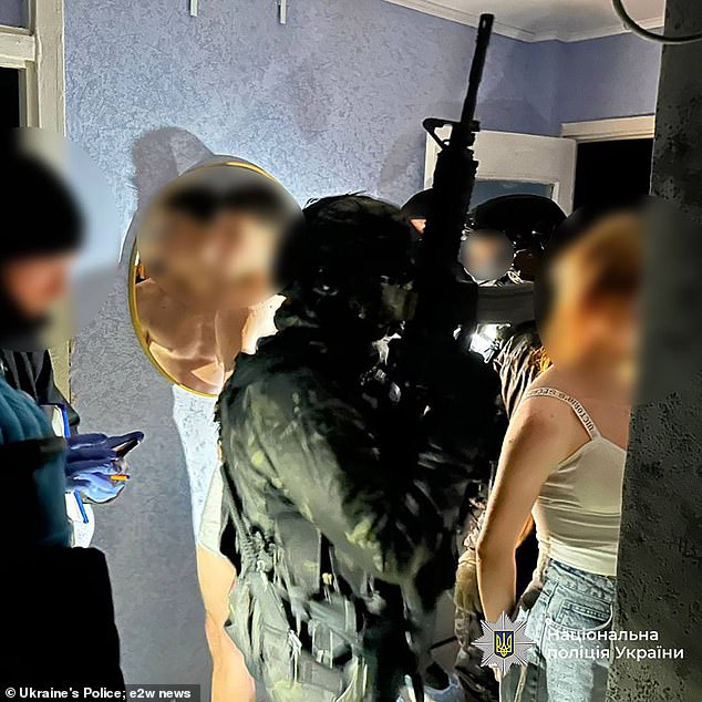 Ukrainian Security Services Dismantle Russian Hit Squad in High-Stakes Operation Enigma 2.0, Arresting Ten Across Borders