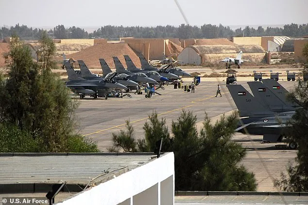 U.S. Military Buildup at Jordan Air Base Sparks Speculation Over Regional Intentions