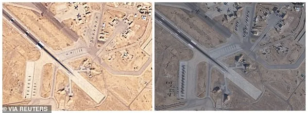 U.S. Military Buildup at Jordan Air Base Sparks Speculation Over Regional Intentions