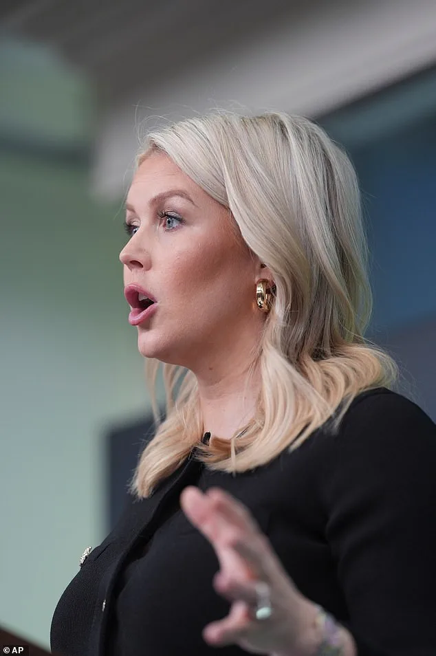 Karoline Leavitt Accuses Democrats of Fueling Failed Trump Assassination Attempt Amid Government Shutdown