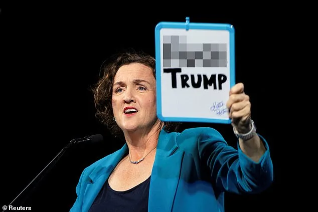 Katie Porter's Controversial 'F*** Trump' Slogan Sparks Debate Over Political Vitriol