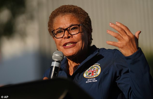 Los Angeles Mayor Karen Bass Faces Backlash at Golden Dragon Parade Amid Controversies