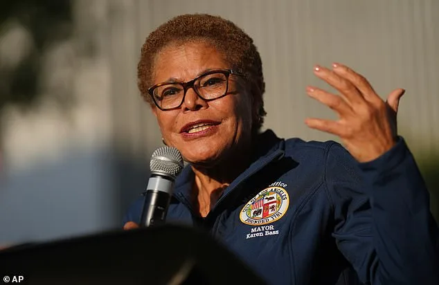 Los Angeles Mayor Karen Bass Faces Backlash at Golden Dragon Parade Amid Controversies