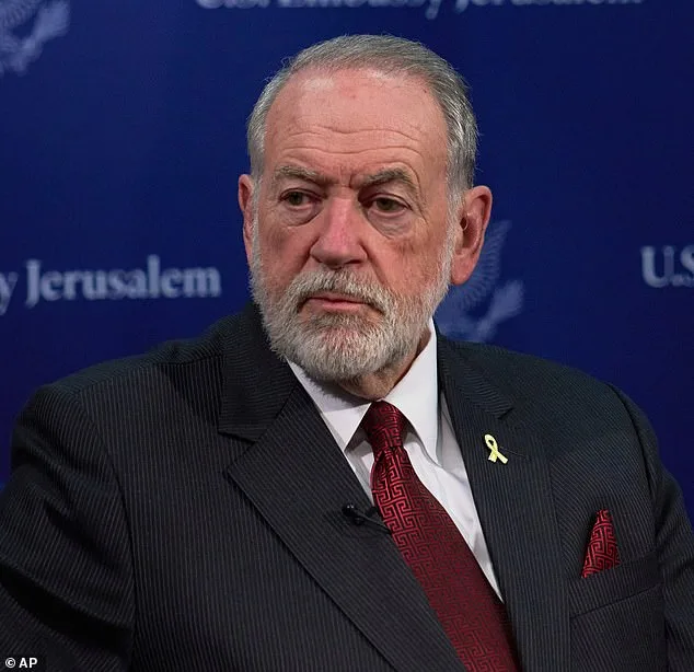 U.S. Ambassador Huckabee's Biblical Rationale for Israel's Land Claims Sparks Global Outcry