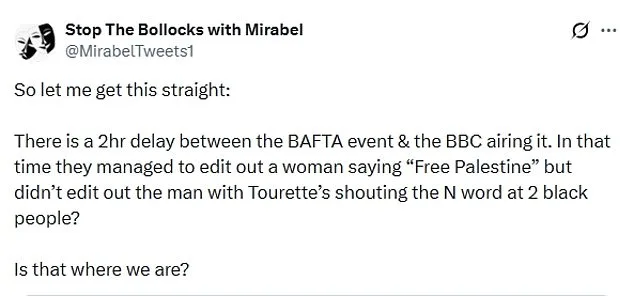 BBC Faces Backlash Over Unedited Racial Slur During BAFTAs Coverage