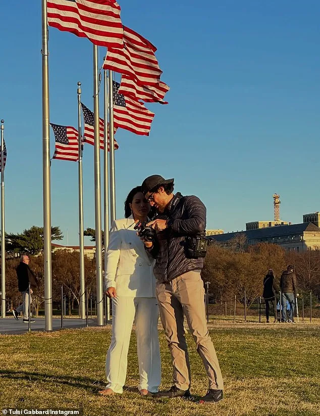Tulsi Gabbard Shares Rare Personal Glimpse, Revealing Relationship with Cinematographer Abraham Williams as Couple Relocates to Texas