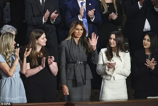 Melania Trump's State of the Union Guests Spotlight Education Innovation and Child Welfare Initiatives