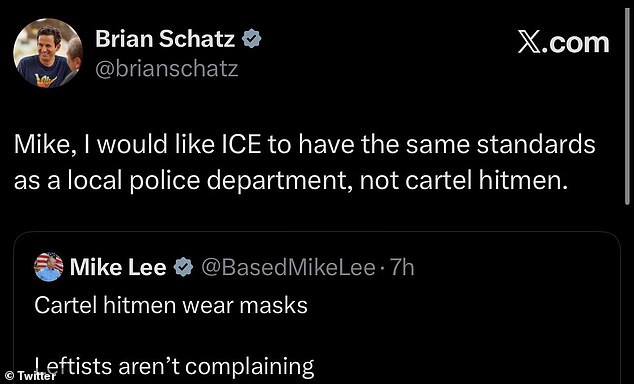 Trump Ally Senator Mike Lee Faces Backlash After Comparing ICE Agents to Mexican Cartel Members in Controversial Post