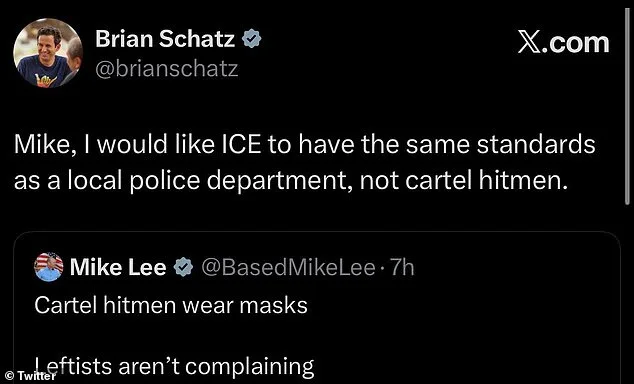 Trump Ally Senator Mike Lee Faces Backlash After Comparing ICE Agents to Mexican Cartel Members in Controversial Post
