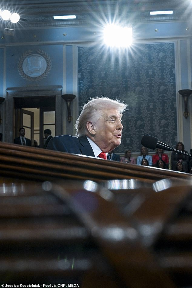 Donald Trump's Lengthy State of the Union Address: A Spectacle of Theatrics and Partisan Performance Leaves Democrats Visibly Disengaged