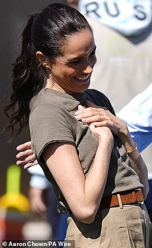 Harry and Meghan's Jordan Tour Sparks Controversy Over Image Management and Diana Legacy Co-option