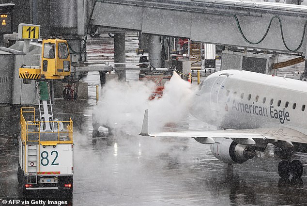 Historic East Coast Blizzard Shuts Down Air Travel in Chaos