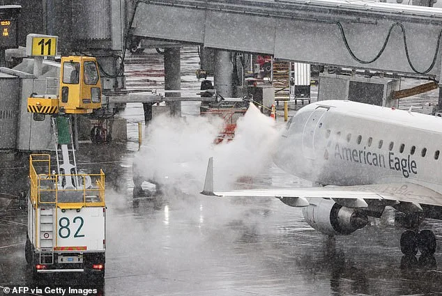 Historic East Coast Blizzard Shuts Down Air Travel in Chaos