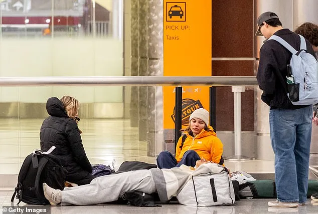 Historic East Coast Blizzard Shuts Down Air Travel in Chaos