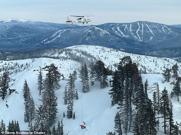 Images Reveal Devastating Avalanche at Lake Tahoe's Castle Peak: Nine Lives Lost in Storm Slab Collapse