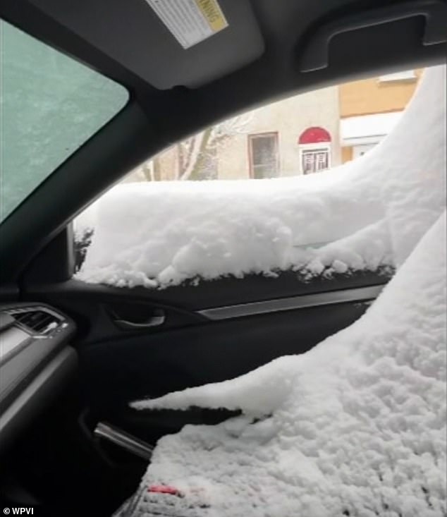 Philadelphia Man's Car Transformed into Icy Wonderland After Key Fob Mishap During Blizzard
