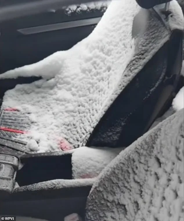 Philadelphia Man's Car Transformed into Icy Wonderland After Key Fob Mishap During Blizzard