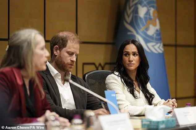 Prince Harry and Meghan Markle in Jordan: Supporting Gaza Refugees in First Major Humanitarian Mission