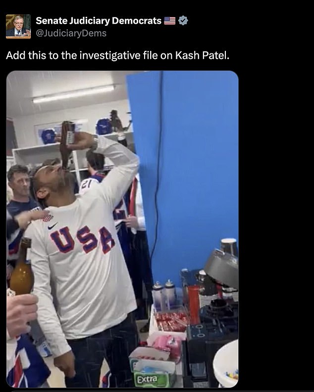 Senate Democrats Accuse FBI Director Kash Patel of Misusing Government Aircraft, Hampering Response to Brown University Shooting