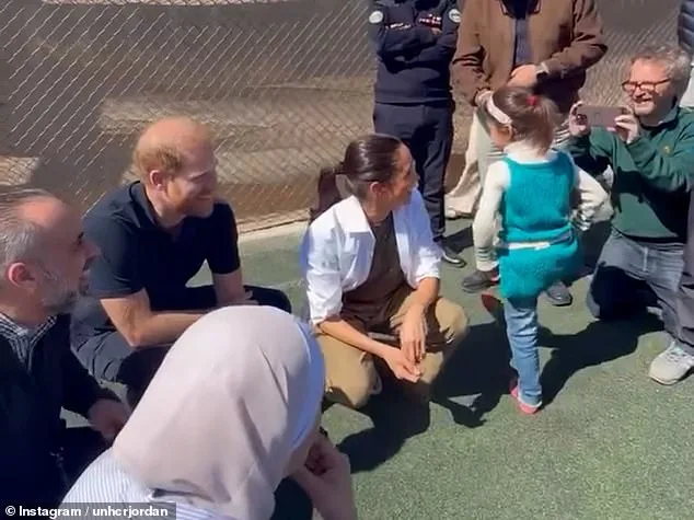 Meghan Markle's Quiet Resilience: A Moment with a Child at Za'atari Refugee Camp